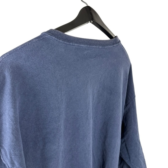 Mens Y2K Jerzees Pittsburgh Panthers College Long Sleeve Shirt Size XL - Picture 7 of 7